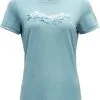 Devold Eidsdal Tee Women, Blå 2 Devold Eidsdal Tee Women, Blå -Campingtøj Butik devold eidsdal tee women cameo 1