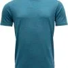 Devold Eika T-shirt Herrer, Blå 2 Devold Eika T-shirt Herrer, Blå -Campingtøj Butik devold eika tee men blue melange 1
