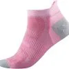 Devold Energy Low Sokker Damer, Gr&aring; -Campingtøj Butik devold energy low socks women cerise 1
