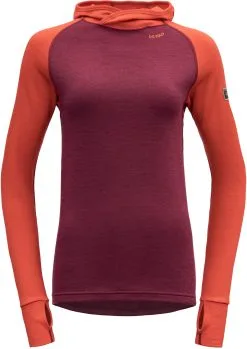 Devold Expedition H&aelig;ttetr&oslash;je Damer, Sort