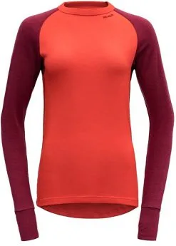 Devold Expedition Cykeltr&oslash;je Damer, Sort