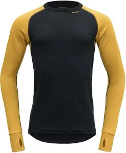 Devold Expedition Cykeltr&oslash;je Herrer, Sort