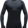 Devold Expedition Tr&oslash;je M. Lynl&aring;s Herrer, Sort -Campingtøj Butik devold expedition underklaeder herr black 2
