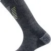 Devold Hiking Medium Str&oslash;mper, Gr&aring; -Campingtøj Butik devold hiking medium socks dark grey 1