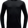 Devold Jakta LS Skjorte Herrer, Sort 1 Devold Jakta LS Skjorte Herrer, Sort -Campingtøj Butik devold jakta ls shirt men black 1