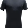 Devold Jakta T-shirt Herrer, Sort -Campingtøj Butik devold jakta t shirt men black 1 1