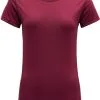 Devold Jakta T-shirt Damer, Sort -Campingtøj Butik devold jakta t shirt women beetroot 1