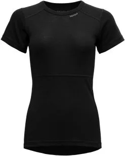 Devold Lauparen T-shirt Damer, Sort