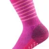 Devold Multi Medium Sokker B&oslash;rn, Pink -Campingtøj Butik devold multi medium no slip socks kids fuchsia stripe 1 1