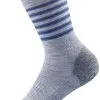Devold Multi Medium Sokker Børn, Grå/pink 1 Devold Multi Medium Sokker Børn, Grå/pink -Campingtøj Butik devold multi medium socks kids night stripe 1
