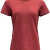 Devold Nipa Tee Women, Bl&aring; -Campingtøj Butik devold nipa tee women beauty 1
