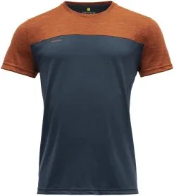 Devold Norang T-shirt Herrer, Gr&oslash;n