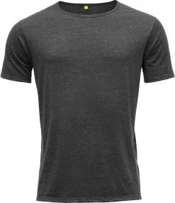 Devold Sula T-shirt Herrer, Bl&aring;