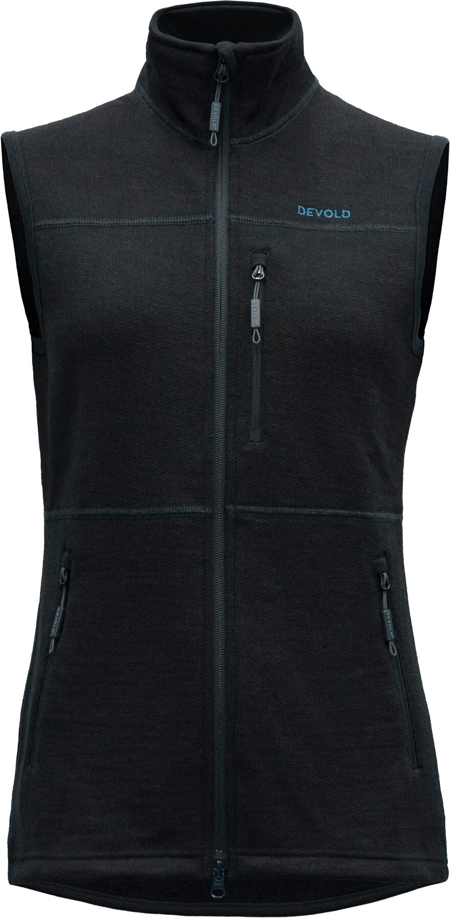 Devold Thermo Wool Vest Damer, Sort 3 Devold Thermo Wool Vest Damer, Sort