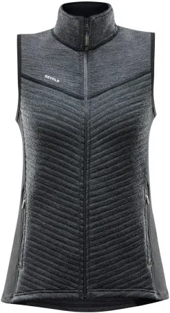 Devold Tinden Spacer Vest Damer, Gr&aring;
