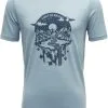 Devold Trollvass T-shirt Unge, Grøn 1 Devold Trollvass T-shirt Unge, Grøn -Campingtøj Butik devold trollvass tee youth cameo 1 1