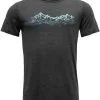 Devold Utladalen Tee Men, Grå 2 Devold Utladalen Tee Men, Grå -Campingtøj Butik devold utladalen tee men anthracite 1