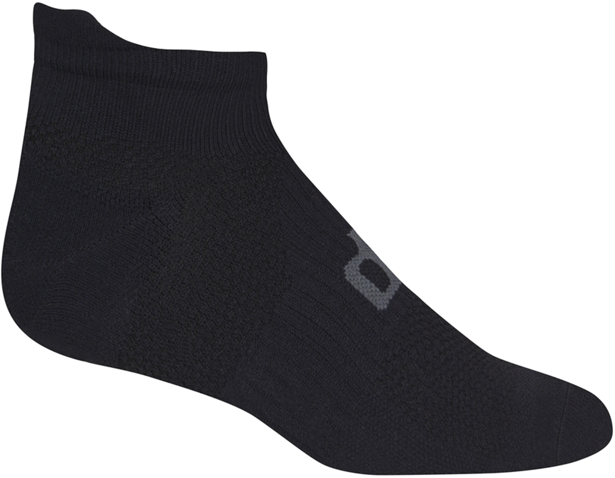 Dhb Lavt Udskårne Løbesokker Herrer, Sort 3 Dhb Lavt Udskårne Løbesokker Herrer, Sort