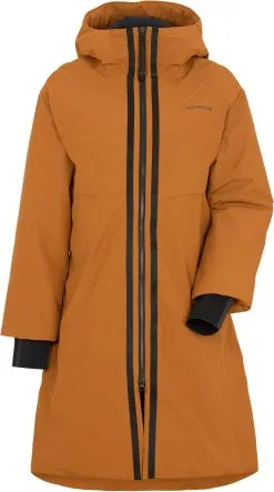 DIDRIKSONS Aino 4 Parka Damer, Orange