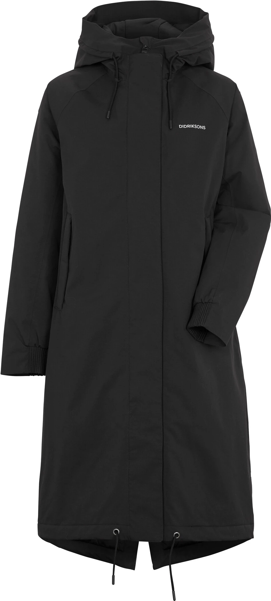 DIDRIKSONS Alicia 2 Lang Parka Damer, Sort 3 DIDRIKSONS Alicia 2 Lang Parka Damer, Sort