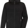 DIDRIKSONS Bror 2 Jakke Med Fuld Lynl&aring;s Herrer, Sort -Campingtøj Butik didriksons bror 2 fullzip jacket men black 2