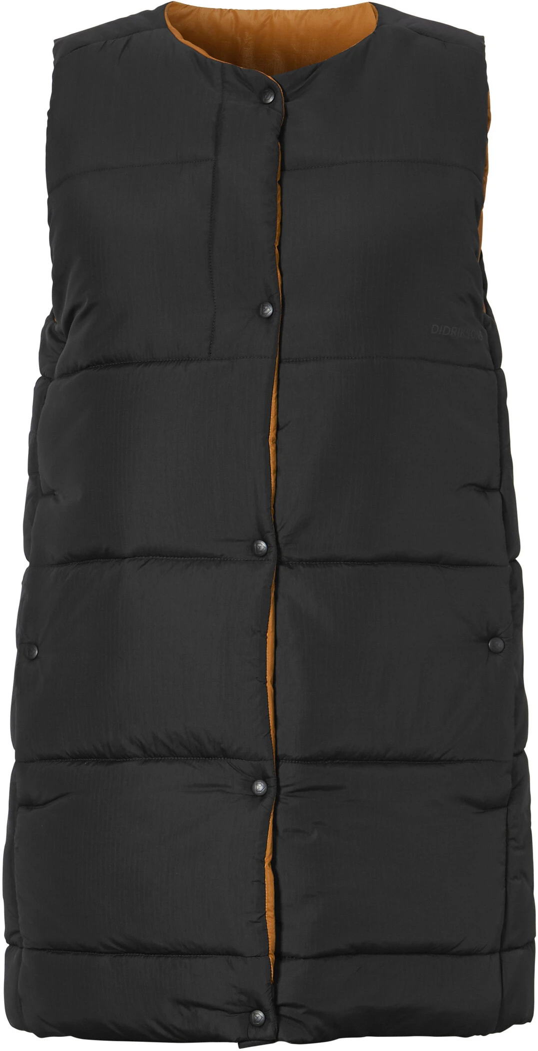 DIDRIKSONS Enja Vest Damer, Brun 3 DIDRIKSONS Enja Vest Damer, Brun