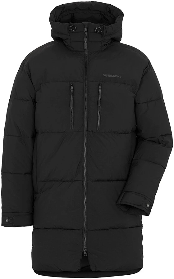DIDRIKSONS Hilmer Parka Herrer, Sort 3 DIDRIKSONS Hilmer Parka Herrer, Sort