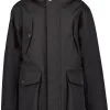 DIDRIKSONS Jerke Parka Drenge, Sort -Campingtøj Butik didriksons jerke parka boys black 8 1