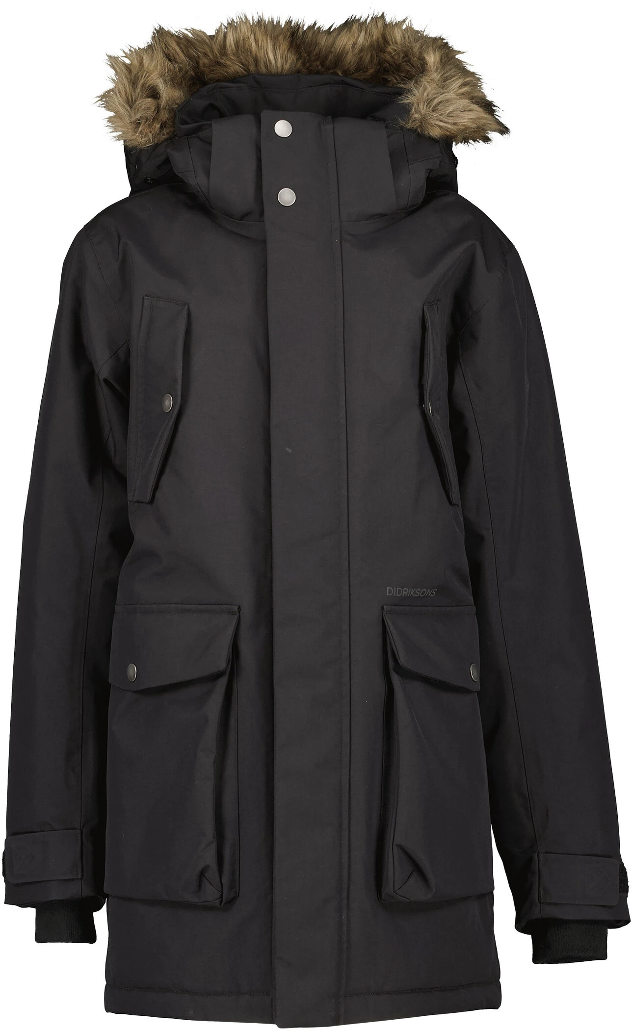 DIDRIKSONS Jerke Parka Drenge, Blå 3 DIDRIKSONS Jerke Parka Drenge, Blå