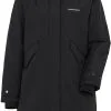 DIDRIKSONS Josefine Parka Damer, Gr&oslash;n -Campingtøj Butik didriksons josefine parka women black 2