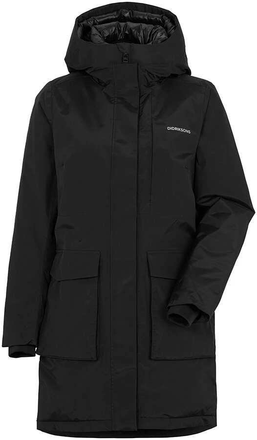 DIDRIKSONS Leya 2 Parka Damer, Sort 3 DIDRIKSONS Leya 2 Parka Damer, Sort