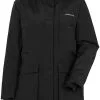 DIDRIKSONS Leya 2 Parka Damer, Orange -Campingtøj Butik didriksons leya 2 parka women black 2