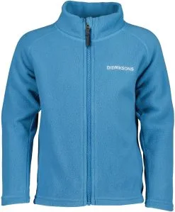 DIDRIKSONS Monte 9 Jakke Med Fuld Lynl&aring;s B&oslash;rn, Bl&aring;