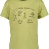 DIDRIKSONS Mynta Exp Smal T-Shirt Kids, Bl&aring; -Campingtøj Butik didriksons mynta exp smal t shirt kids fern green 8