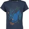 DIDRIKSONS Mynta T-Shirt Kids, Orange 1 DIDRIKSONS Mynta T-Shirt Kids, Orange -Campingtøj Butik didriksons mynta t shirt kids navy 8