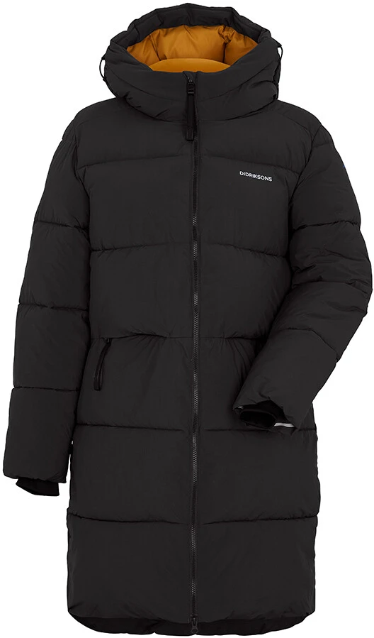 DIDRIKSONS Nomi 2 Parka Damer, Sort 3 DIDRIKSONS Nomi 2 Parka Damer, Sort