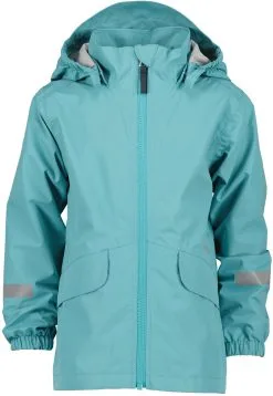 DIDRIKSONS Norma 2 Jacket Kids, Bl&aring;