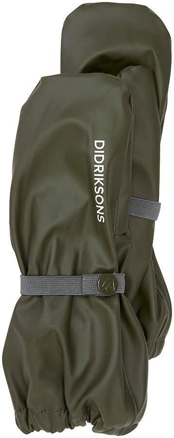 DIDRIKSONS Pileglove 7 Børn, Petroleumsgrøn 3 DIDRIKSONS Pileglove 7 Børn, Petroleumsgrøn