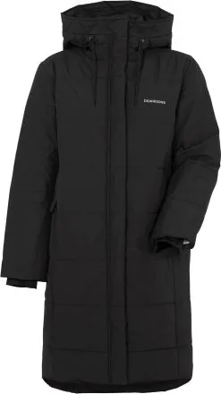 DIDRIKSONS Sandra Parka Damer, Sort