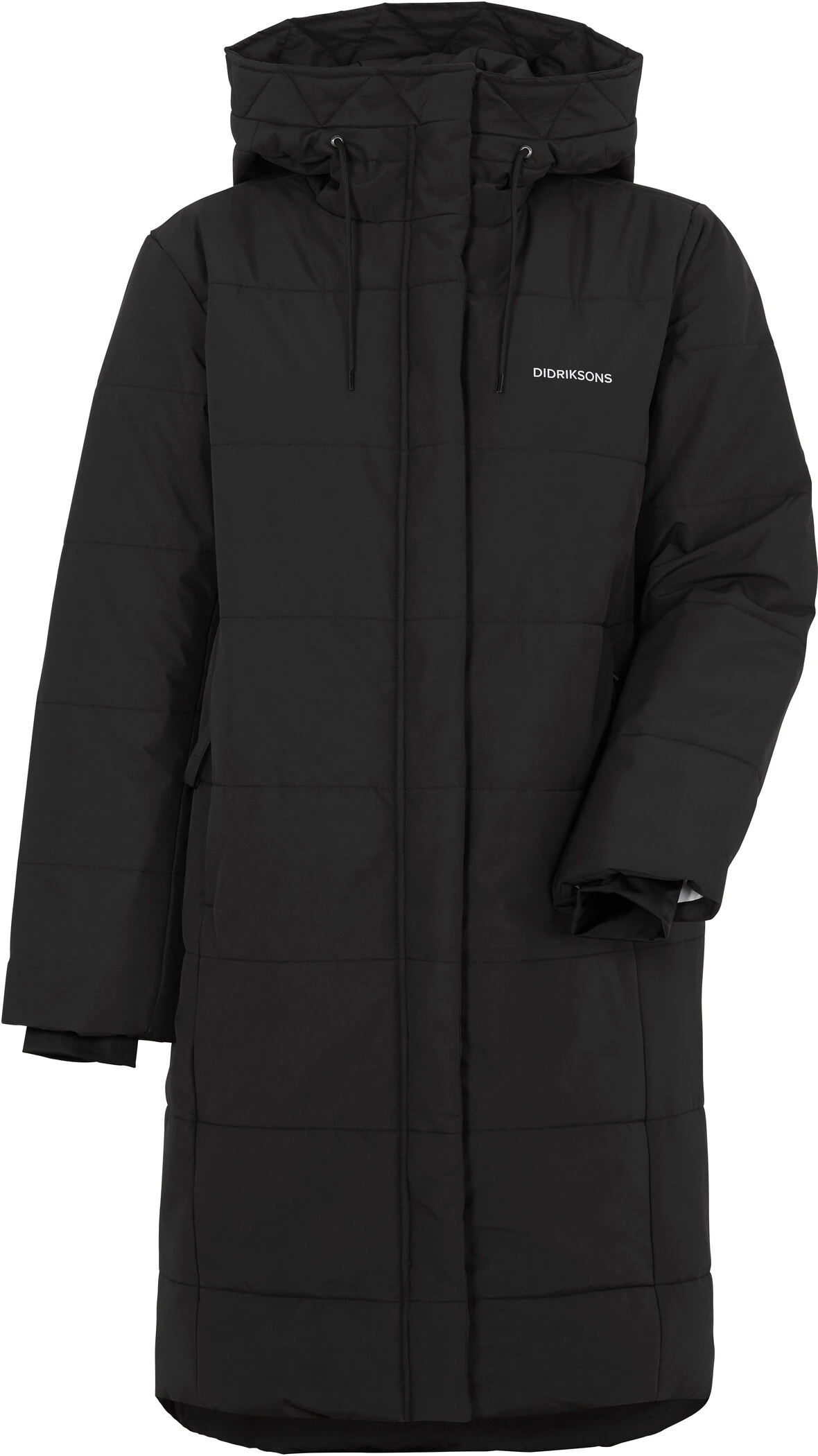 DIDRIKSONS Sandra Parka Damer, Sort 3 DIDRIKSONS Sandra Parka Damer, Sort