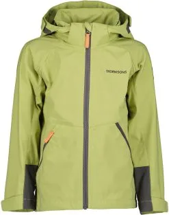 DIDRIKSONS Stigen 2 Jacket Kids, Gr&oslash;n