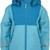 DIDRIKSONS Stormhatt Jacket Kids, Blå 1 DIDRIKSONS Stormhatt Jacket Kids, Blå -Campingtøj Butik didriksons stormhatt jacket kids blue wash 12