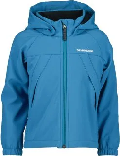 DIDRIKSONS Troel 2 Jacket Kids, Bl&aring;