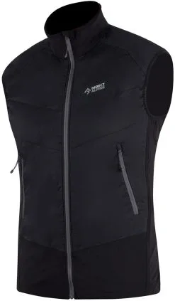 Directalpine Alpha Vest Herrer, Sort