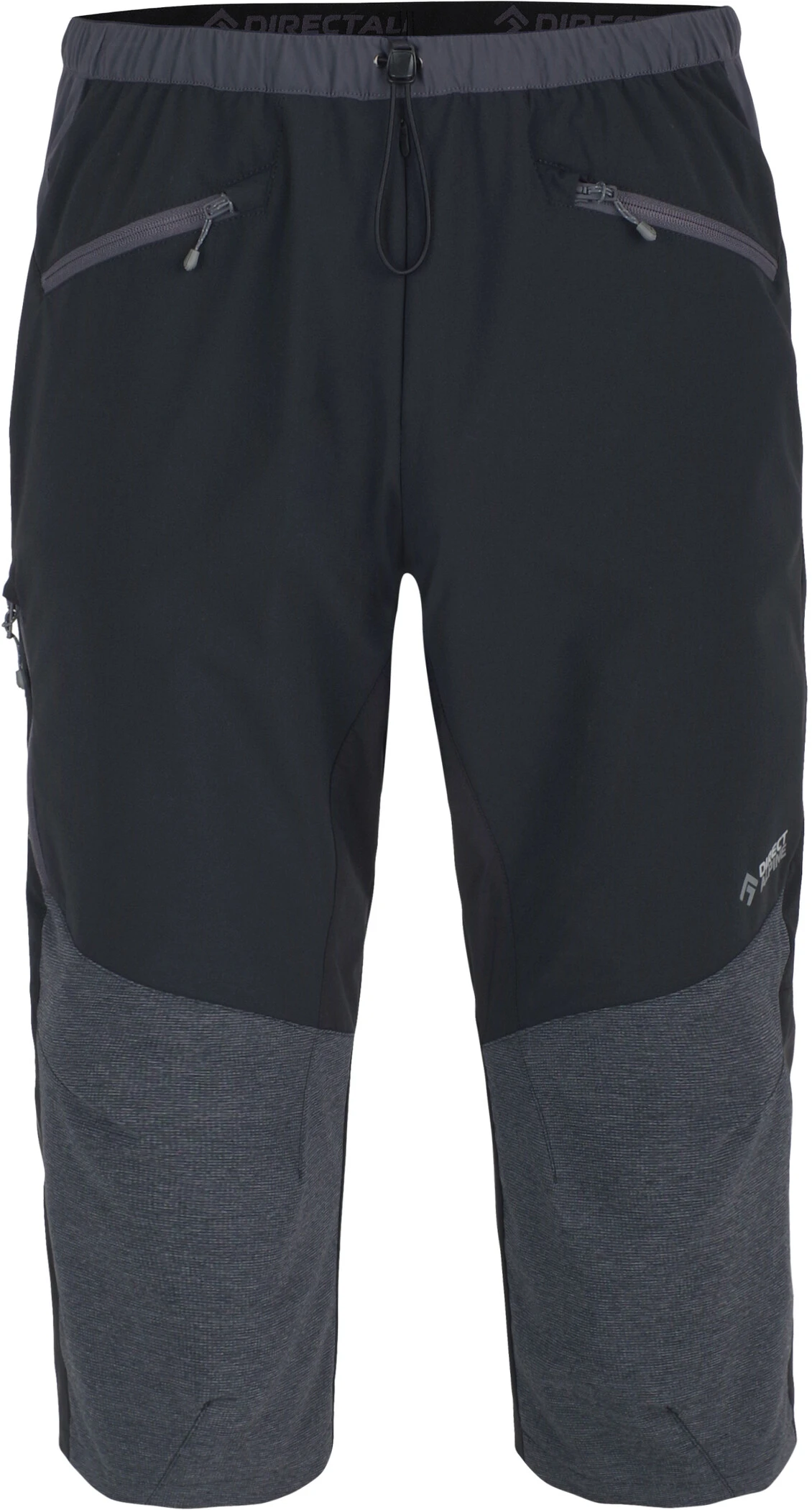 Directalpine Ascent Light 3/4 Bukser Herrer, Blå/grå 3 Directalpine Ascent Light 3/4 Bukser Herrer, Blå/grå