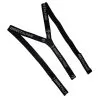 Directalpine Braces D.A., Sort -Campingtøj Butik directalpine braces da 10 suspenders black 1