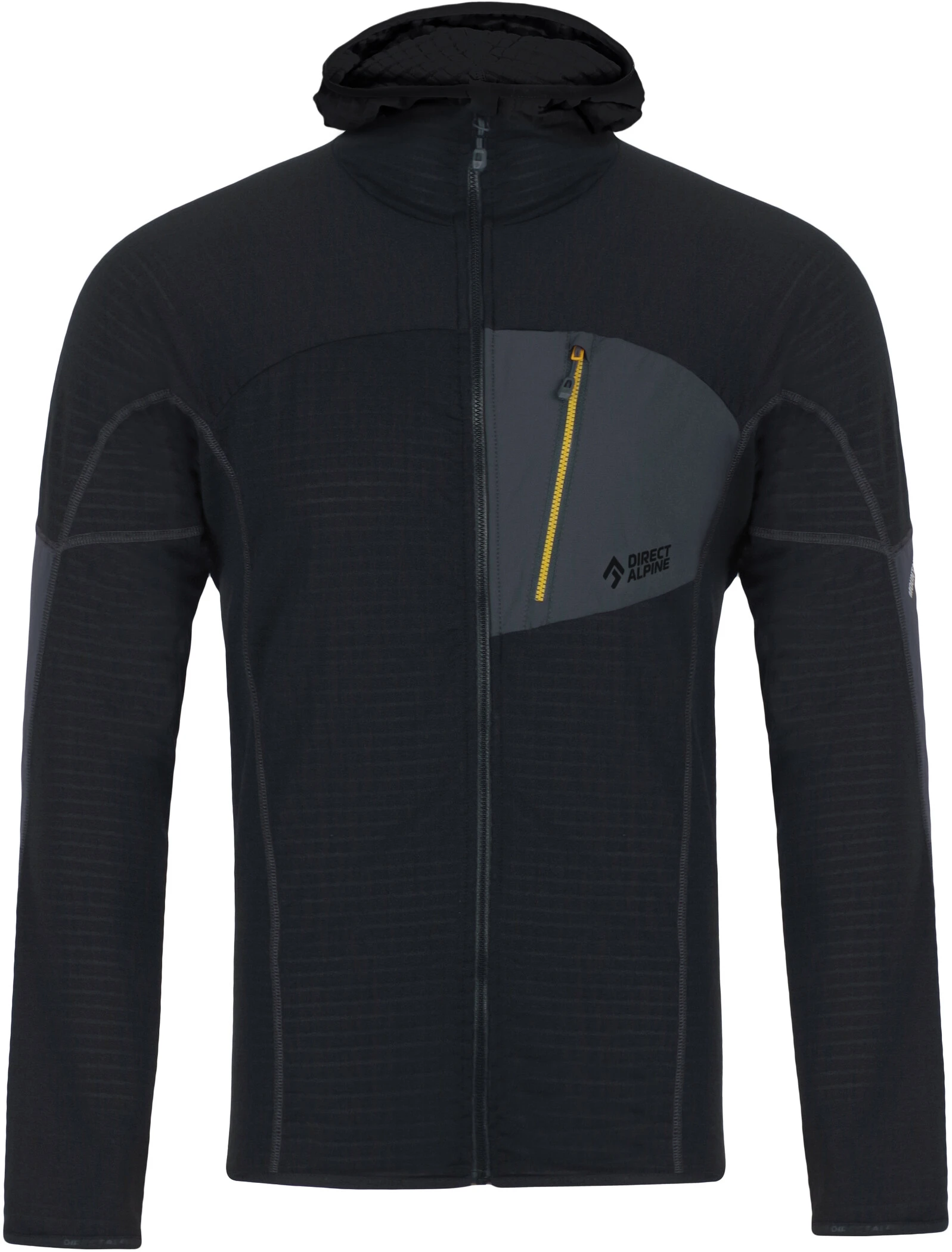 Directalpine Dragon Jacket Men, Grå/sort 3 Directalpine Dragon Jacket Men, Grå/sort