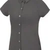 Directalpine Furka SS Shirt Women, Gr&aring; -Campingtøj Butik directalpine furka ss shirt women anthracite 1