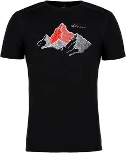 Directalpine Furry Mountain Belt T-Shirt Men, Sort