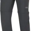 Directalpine Sierra Bukser Damer, Gr&aring; -Campingtøj Butik directalpine sierra pants women anthracite grey 1